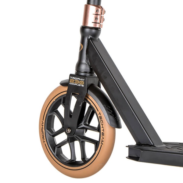Самокат TechTeam Trophy 230 complete brown