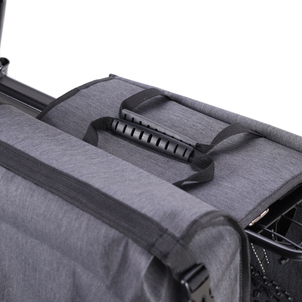 Сумка велосипедная на багажник ESLNF, материал Oxford