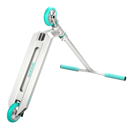 Самокат трюковой TechTeam Zefir green