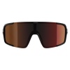 Очки солнцезащитные Alpina Lumin Black Matt/Red Mirror Cat.3