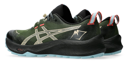 Беговые кроссовки Asics Trabuco Gel 12 smog green/feather grey