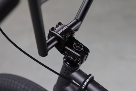 Велосипед Atom MattBazaltCoal 20.75 (2023)