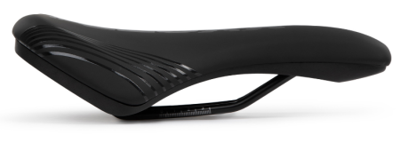 Седло Cluxx Stradio 100 180х266мм Black