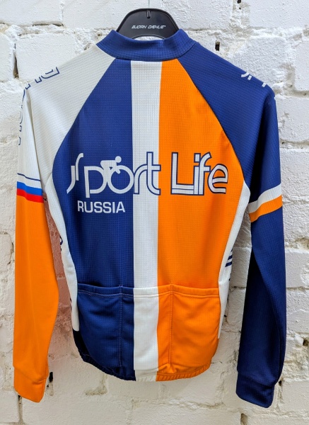 Веломайка с длинным рукавом Sport-Life Elite Piccolo termo
