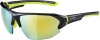 Очки солнцезащитные Alpina Lyron Hr Black/Neon Yellow Gloss 