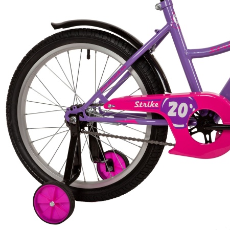Велосипед Novatrack Strike 20 (2023)