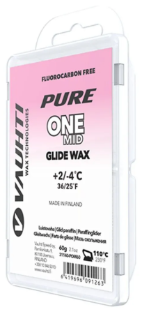 Парафин Vauhti PURE ONE MID +2°C/-4°C 60г