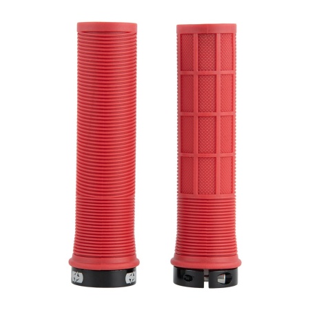Грипсы Oxford Driver Lock-on MTB, б/р, red