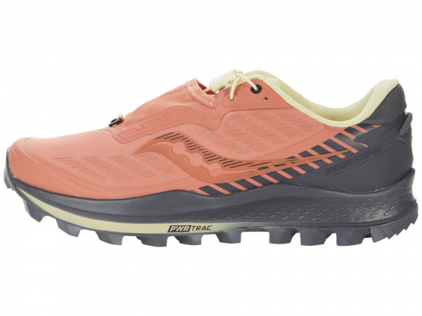Беговые кроссовки Saucony Peregrine 11 ST Rust/Charcoal