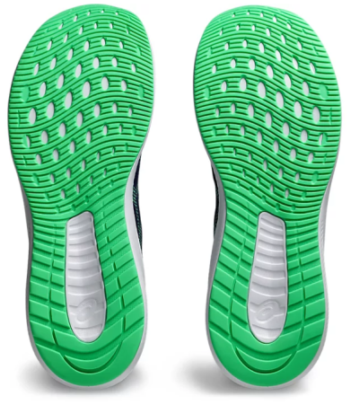 Беговые кроссовки Asics Patriot 13 blue expance/new leaf