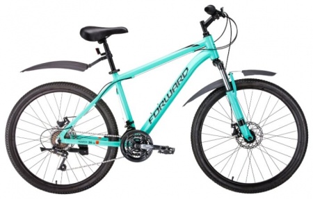 Велосипед Forward Hardi 26 2.0 disc (2019) Велосипед Forward Hardi 26 2.0 disc (2019)
