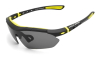 Очки солнцезащитные Vinca Sport VG 100 black/green