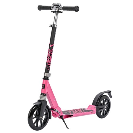 Самокат TechTeam City Scooter pink