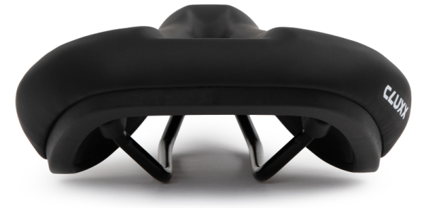 Седло Cluxx Stradio 300 187х252мм Black 