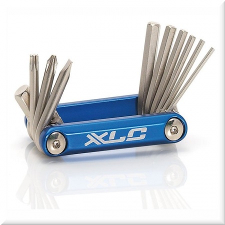 Инструменты XLC Multi Tool 10-parts SB-Plus TO-M06