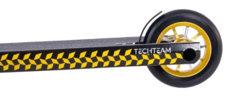 Самокат трюковой TechTeam Ambassador black 
