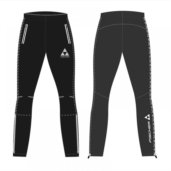 Брюки Fischer Basic муж. черн.