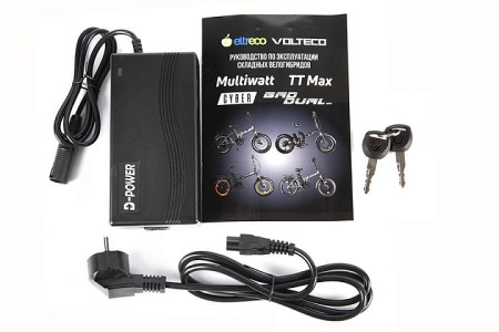 Велогибрид Volteco Cyber 2024