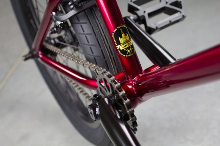 Велосипед Atom Ion DLX RaceCherry 20.4 (2023)