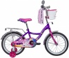 Велосипед Novatrack Little Girlzz 16 (2023)