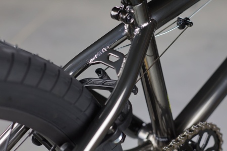 Велосипед Atom Nitro GunChrome 20 (2023)