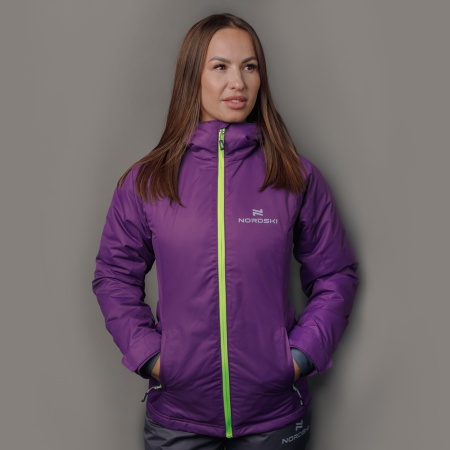 Утепленная куртка Nordski Motion Purple W
