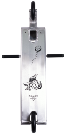 Самокат трюковой TechTeam Oblivion grey