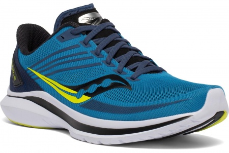 Беговые кроссовки Saucony Kinvara 12 Cobalt/Citrus Беговые кроссовки Saucony Kinvara 12 Cobalt/Citrus
