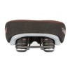 Седло Velo VL-6217, комфорт, чёрноe		