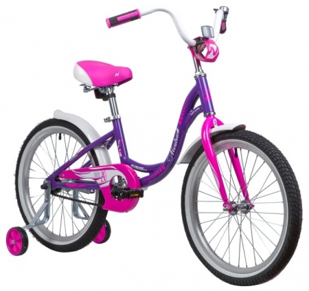 Велосипед Novatrack Angel 20 (2020)