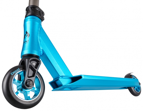 Самокат трюковой Chilli 2021 Pro Scooter 3000 Blue/Black