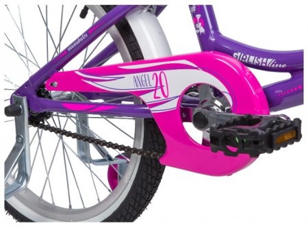 Велосипед Novatrack Angel 20 (2020)