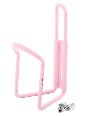 Флягодержатель алюминиевый Vinca sport розовый