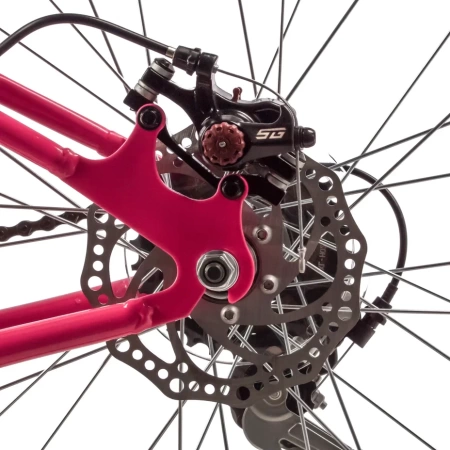 Велосипед Novatrack Jenny 24 D (2025)