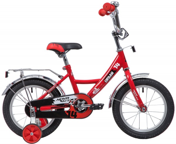 Велосипед Novatrack Urban 14 (2019)