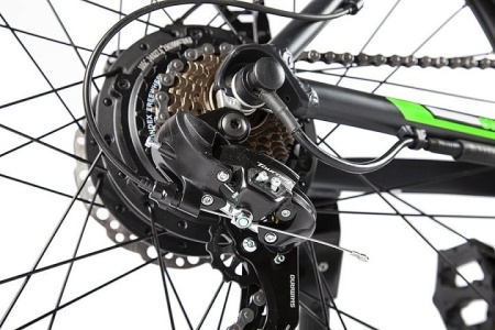 Велогибрид Eltreco XT 850 new (Красно-черный-2379)