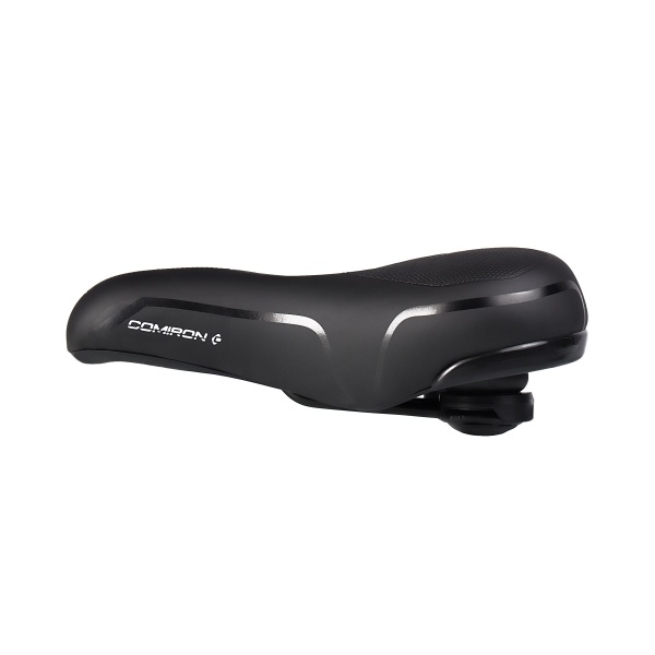 Седло велосипедное Comiron Yalta C036 255x190 black/blue