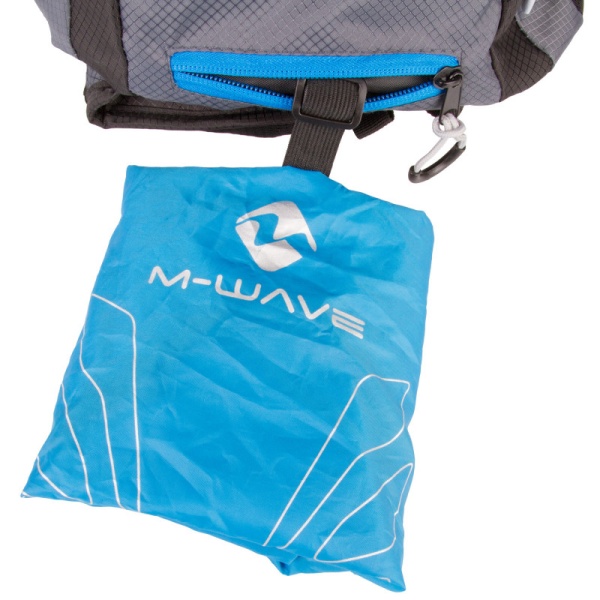 Рюкзак M-Wave 46х28х12см V=15л, черно-синий