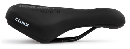 Седло Cluxx Stradio 300 207х258мм Black 
