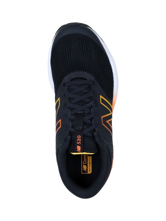 Беговые кроссовки New Balance 520v7 Black/Orange