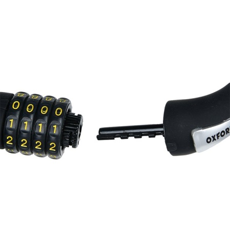 Замок вело Oxford Combi Coil12 12х1500мм Замок вело Oxford Combi Coil12 12х1500мм
