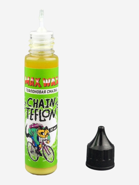Тефлоновая смазка для цепи велосипеда MAX WAX ChainTeflon 30мл