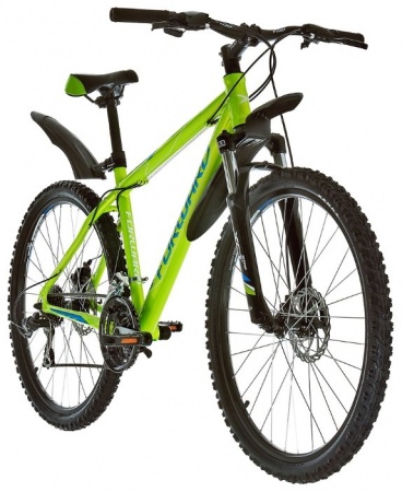 Велосипед Forward Apache 2.0 disk (2018)