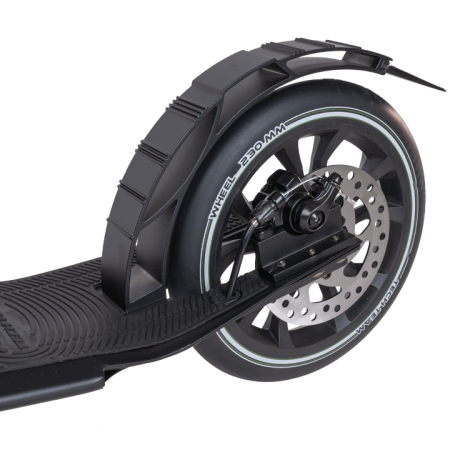 Самокат TechTeam 250R Sport black/green