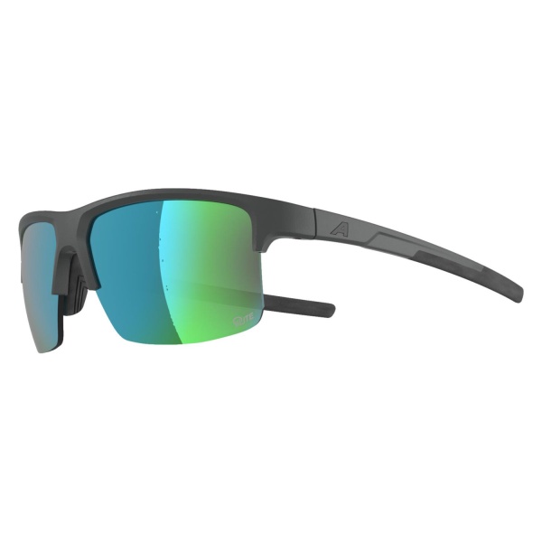 Очки солнцезащитные Alpina Eagle Q-Lite Midnight-Grey Matt/Green Cat.2