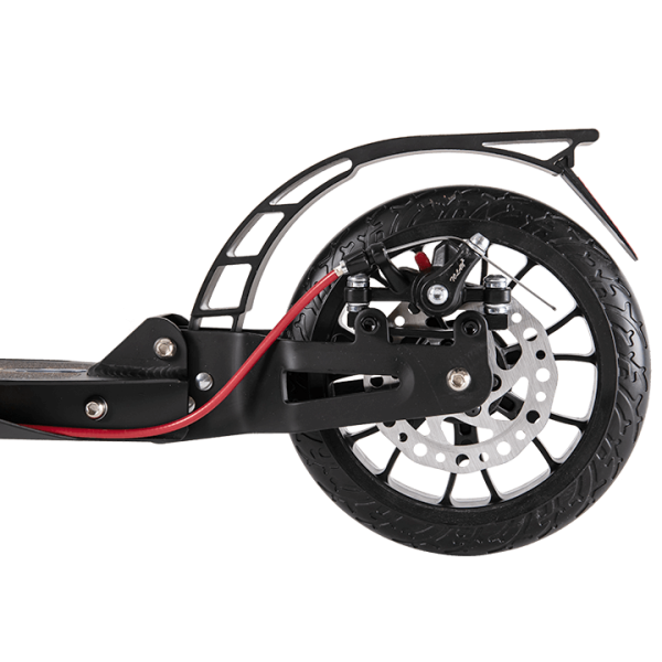 Самокат TechTeam City Scooter Disk grey