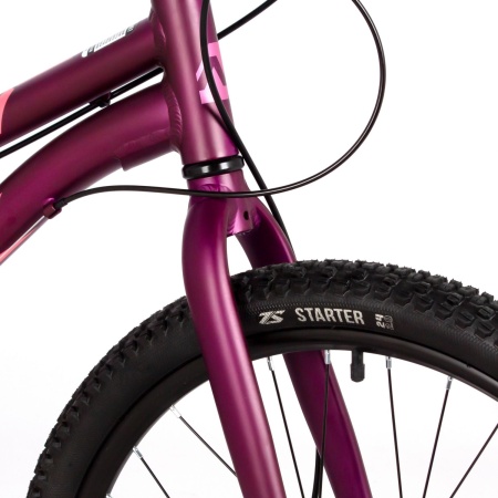 Велосипед Novatrack Novara D 24 (2025)