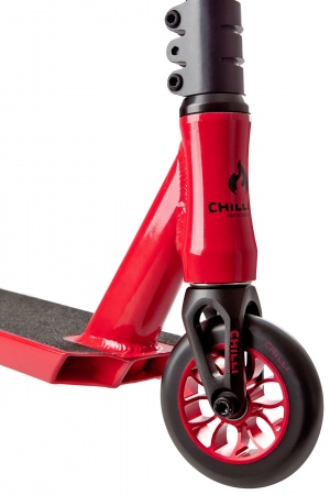 Самокат трюковой Chilli 2021 Pro Scooter Reaper Fire