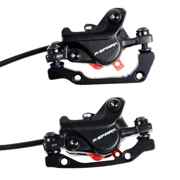 Тормоз дисковый Comiron HD-M200 2 поршня, 850мм, 1700мм., с ротором 160мм