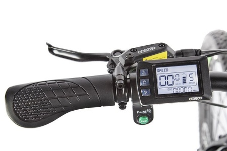 Велогибрид Eltreco XT 850 new (Красно-черный-2379)